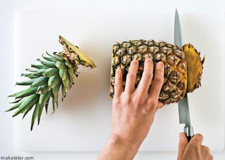 Ananas Nasıl Seçilir ve Nasıl Dilimlenir?