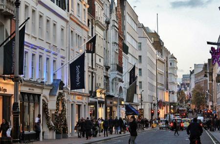 Londra'da Alışveriş Yapılacak Yerler