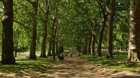 Londra'nın Meşhur Parkları