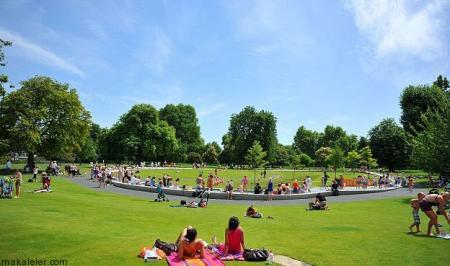 Londra'nın Meşhur Parkları