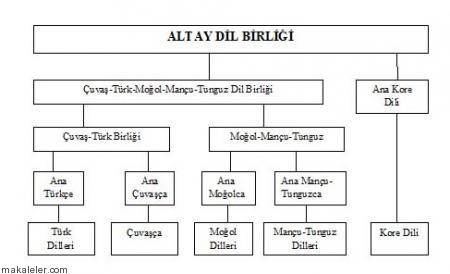 Altay Dil Teorisi Bu Teoriye Karsi Cikan Arastirmalar Ve Dayanaklari