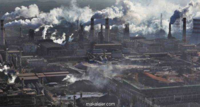 sanayi ve hava kirliliği