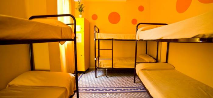 hostel odası