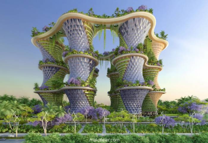 ekolojik mimari - Vincent Callebaut