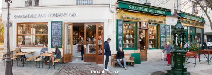 shakespeare and company