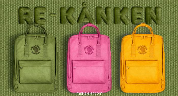 fjallraven re-kanken