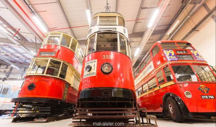 london transport museum