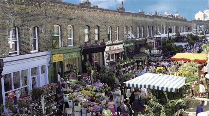 columbia road flower market