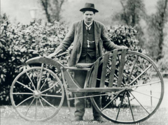 kirkpatrick macmillan bisikleti