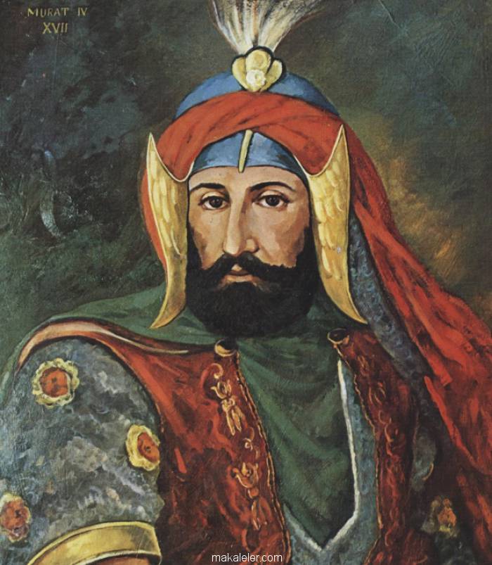 4.murad - bağdat fatihi