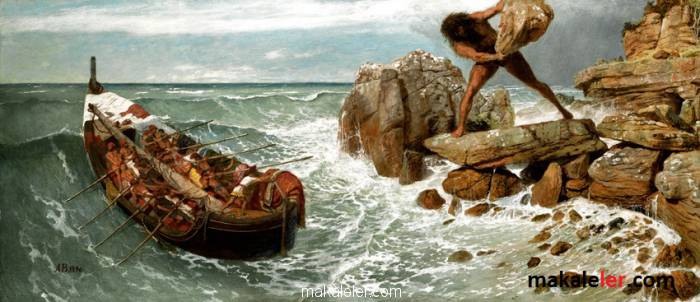 Odysseus kaçarken