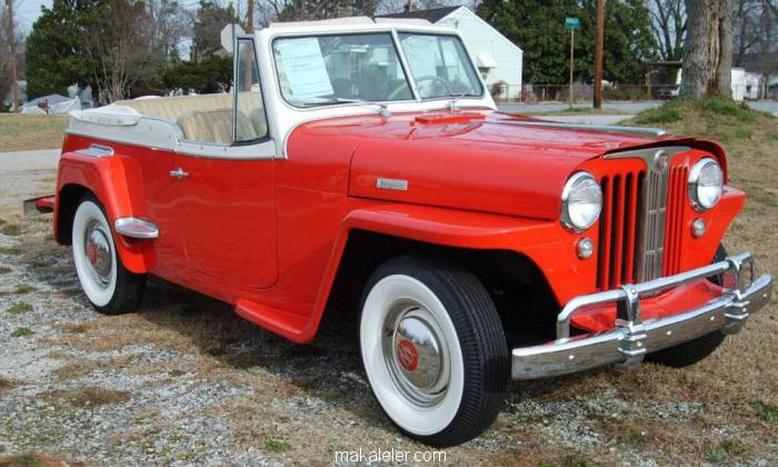 Willys-Overland Jeepster Cabrio Coupe