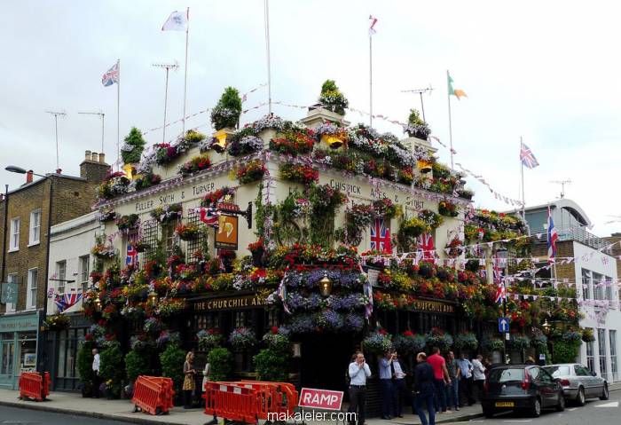 the churchill arms