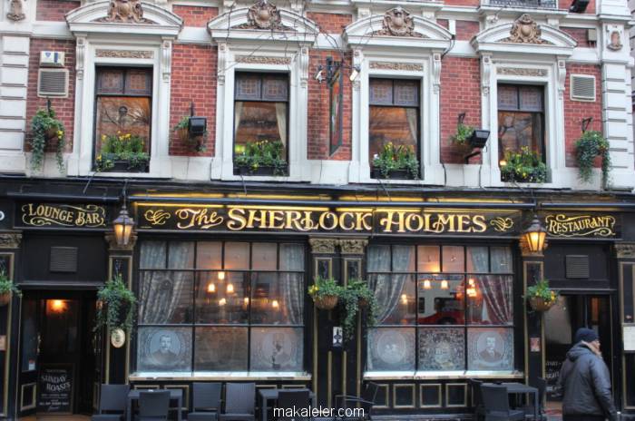 sherlock holmes londra