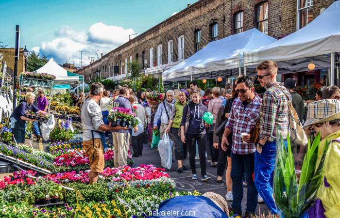 columbia road flower market