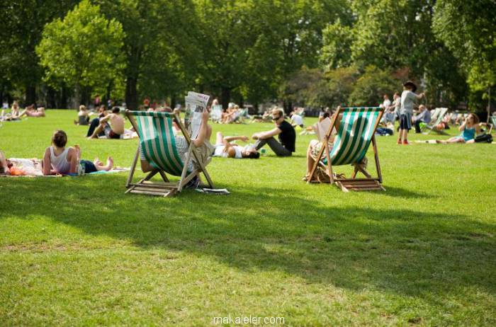 green park londra