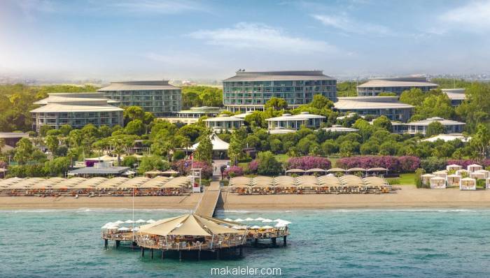 calista luxury resort antalya