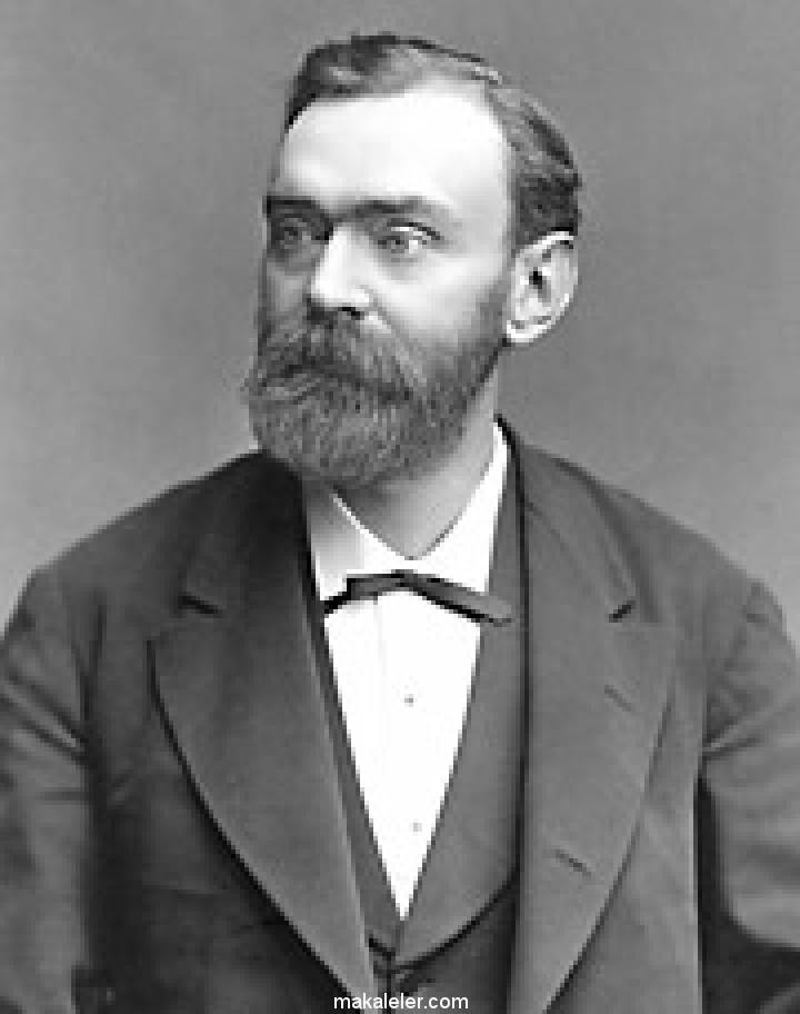 Alfred Bernhard Nobel Kimdir? (Hayatı, Başarıları)