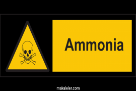 Amonyak Nedir, Nerelerde Kullanılır?