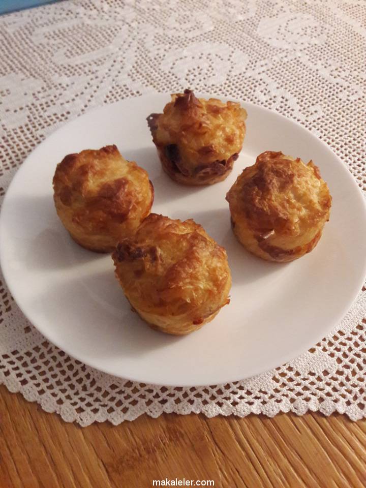 Çıtır Muffin Börekler