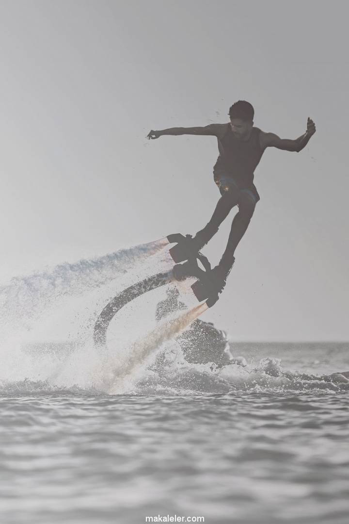 Flyboard Nedir? (Tarihi, Özellikleri, Parçaları)