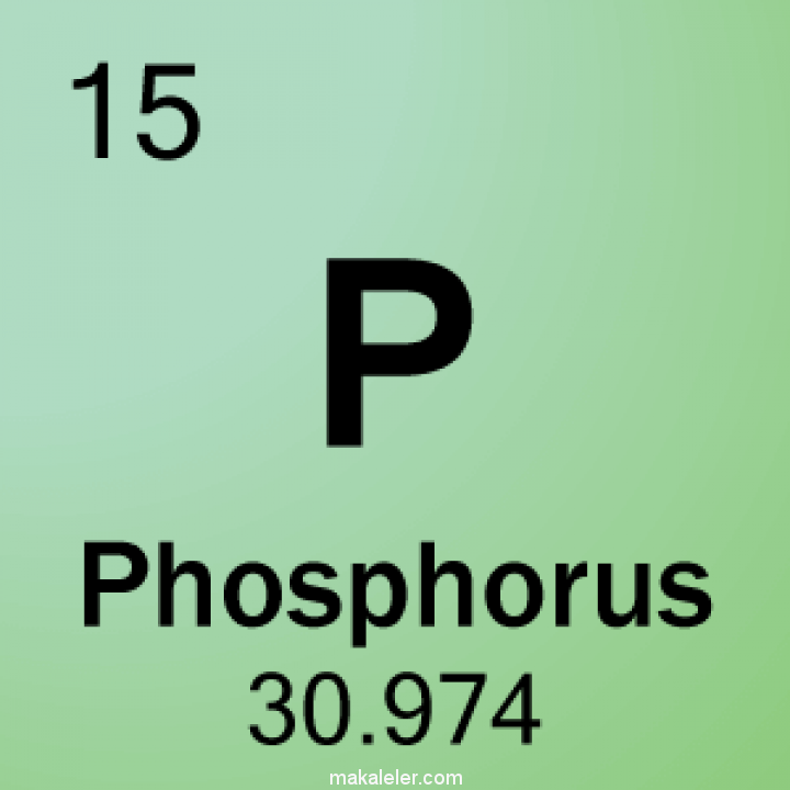 Fosfor Nedir, Nerelerde Kullanılır?