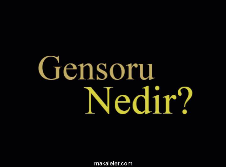 Gensoru Nedir?