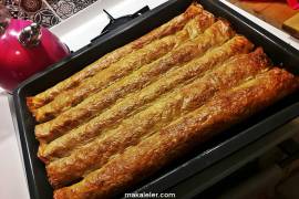 Ispanaklı Çıtır Börek