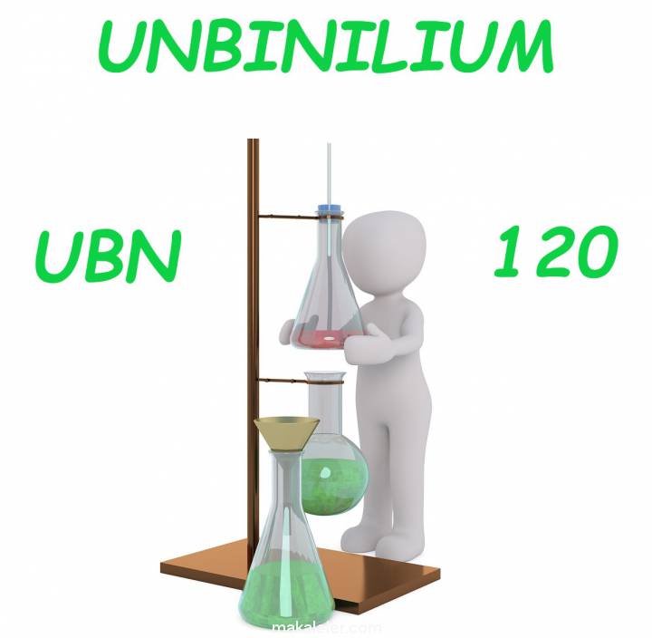 Keşfedilemeyen Element Unbinilyum Nedir?