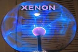 Ksenon (Xenon) Nedir? (Özellikleri, Kullanımı)