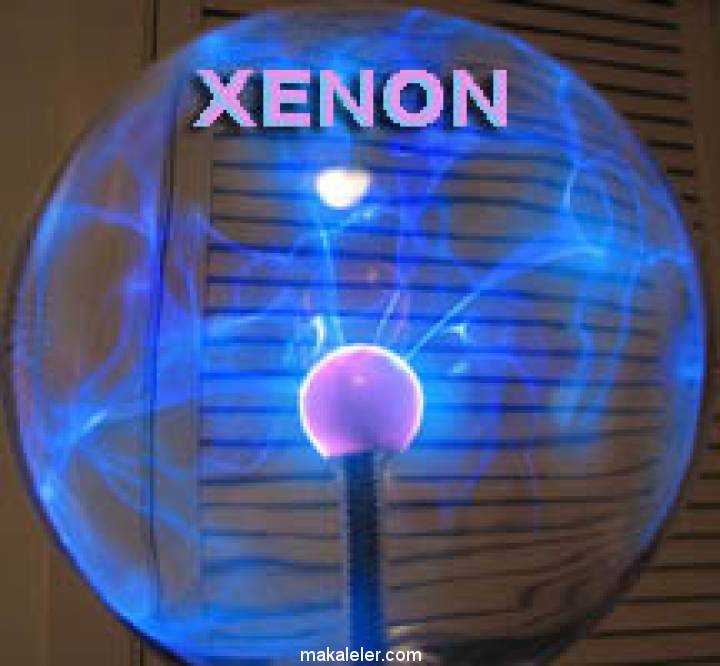 Ksenon (Xenon) Nedir? (Özellikleri, Kullanımı)