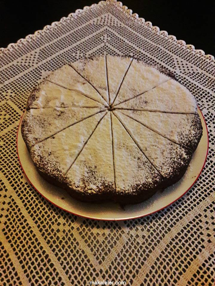 Limonlu Bulut Kek