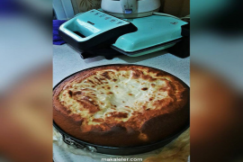 Magma Kek (Magma Pasta)