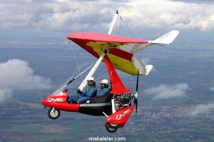 Microlight Hava Aracı Nedir? (Özellikleri, Lisansı)