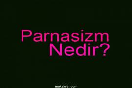 Parnasizm Nedir?