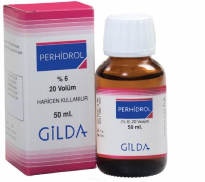 Perhidrol(Oksijenli su) Nedir, Saça Nasıl Uygulanır?