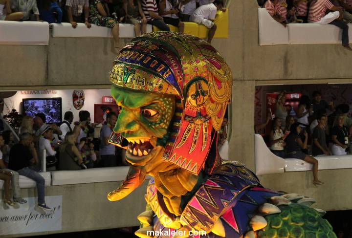 Rio Karnavalı'nın Tarihçesi