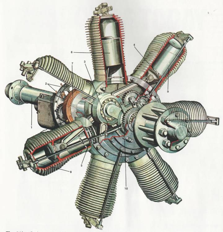 Rotary Motor Nedir, Nasıl Çalışır? (Tarihi ve Özellikleri)