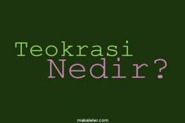 Teokrasi Nedir?